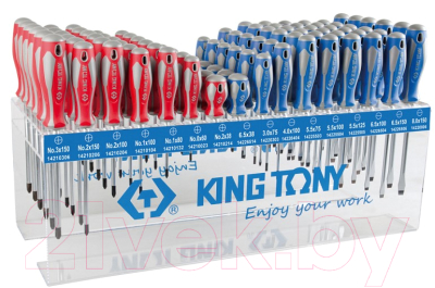 Набор отверток King TONY 31416MR - фото