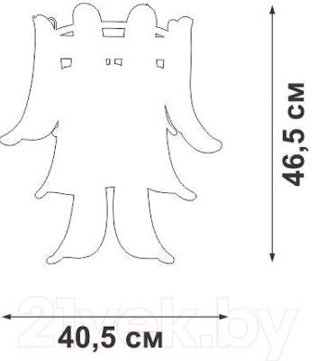 Бра Vitaluce V5860-9/3A