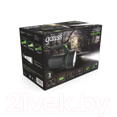 Фонарь Gauss GFL601