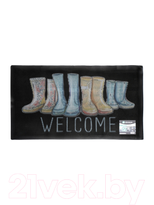 Коврик грязезащитный Attribute 3D Boots AMB045 - фото