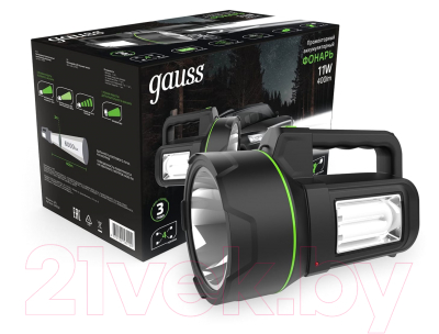 Фонарь Gauss GFL602