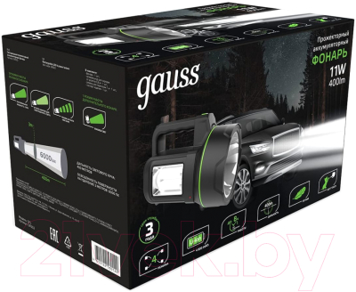 Фонарь Gauss GFL602