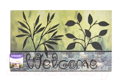 Коврик грязезащитный Attribute Welcome AMR045 - фото
