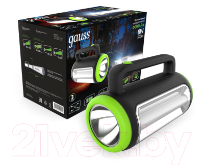 Фонарь Gauss GFL603