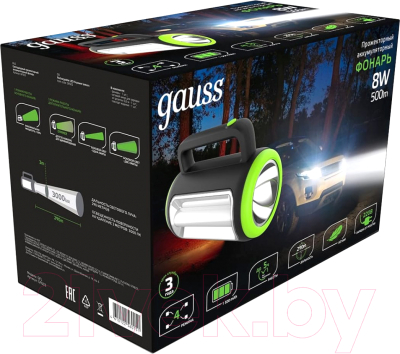 Фонарь Gauss GFL603