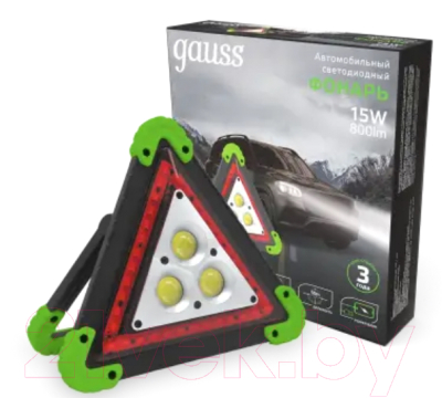 Фонарь Gauss GF802