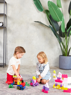 Конструктор Десятое королевство Веселый паровозик / 3908