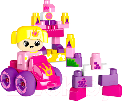 Конструктор Десятое королевство Замок принцессы / 3906 - фото