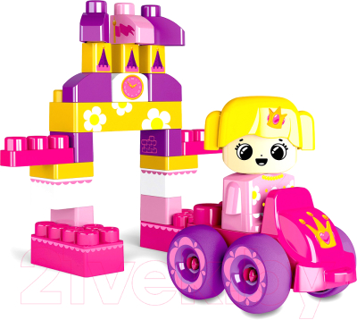 Конструктор Десятое королевство Замок принцессы / 3906