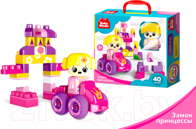 Конструктор Десятое королевство Замок принцессы / 3906