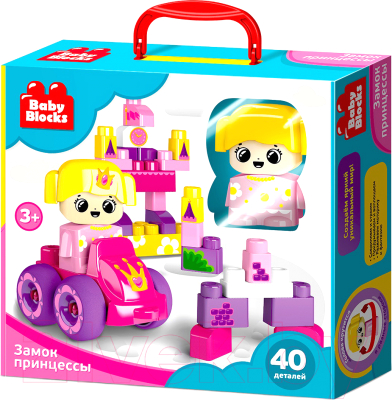 Конструктор Десятое королевство Замок принцессы / 3906