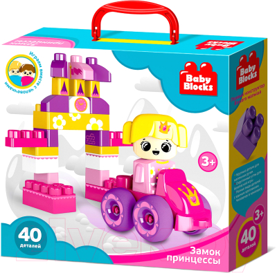 Конструктор Десятое королевство Замок принцессы / 3906