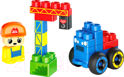 Конструктор Десятое королевство На стройке / 3913 - фото