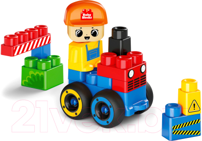 Конструктор Десятое королевство На стройке / 3913