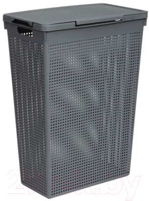 Корзина для белья Violet Лофт / 5650018 - фото