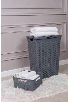 Корзина для белья Violet Лофт / 5650018