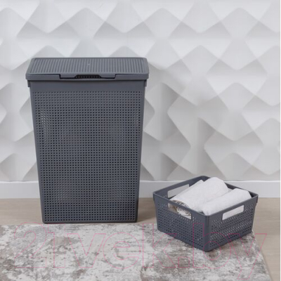 Корзина для белья Violet Лофт / 5650018