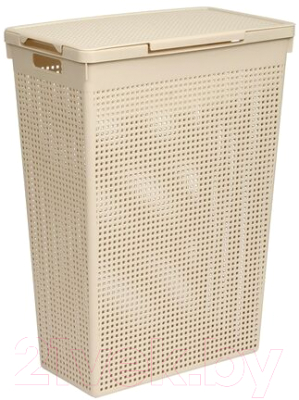 Корзина для белья Violet Лофт / 5650020 - фото