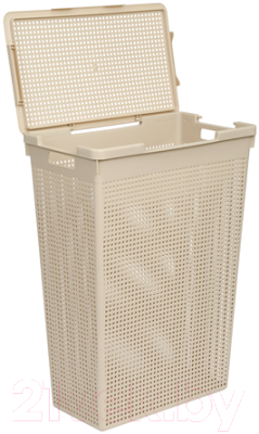 Корзина для белья Violet Лофт / 5650020