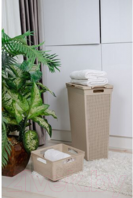 Корзина для белья Violet Лофт / 5650020