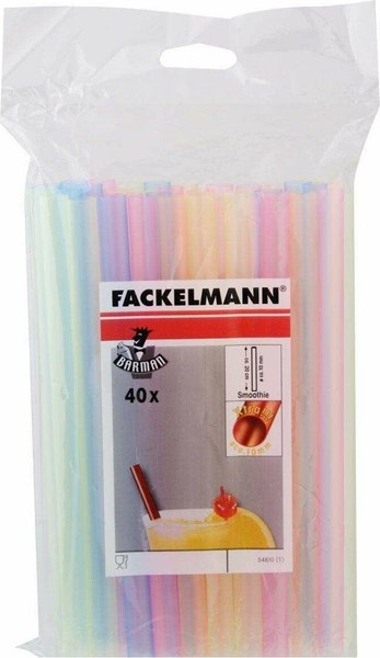 Набор одноразовых трубочек Fackelmann Rio 54610 / 5321