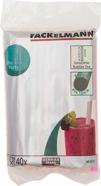 Набор одноразовых трубочек Fackelmann Rio 54610 / 5321