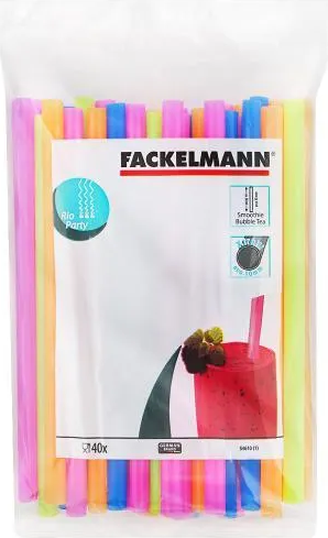 Набор одноразовых трубочек Fackelmann Rio 54610 / 5321