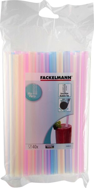 Набор одноразовых трубочек Fackelmann Rio 54610 / 5321