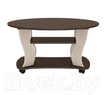 Журнальный столик Олмеко Сатурн-М05