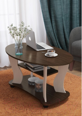 Журнальный столик Олмеко Сатурн-М05