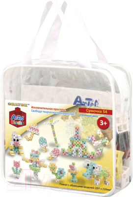 Конструктор Знаток Artec Сумочка / 15-2210-ART - фото