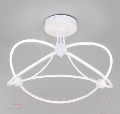 Потолочный светильник Евросвет Smart 90246/6 (белый)