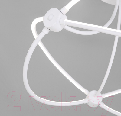 Потолочный светильник Евросвет Smart 90246/6 (белый)