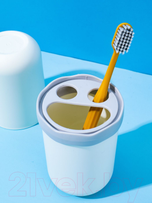 Набор стаканов для зубной щетки и пасты Miniso 7653