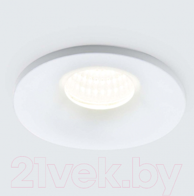 Точечный светильник Elektrostandard 15270/LED 3W WH - фото