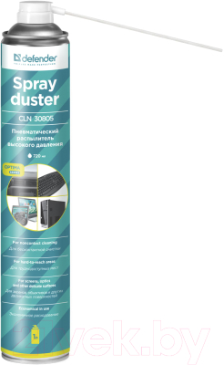 Средство для чистки электроники Defender CLN30855