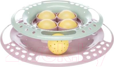 Игрушка для кошек Trixie Junior Кольцо-трек с шариками / 41340 - фото