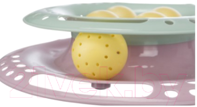 Игрушка для кошек Trixie Junior Кольцо-трек с шариками / 41340