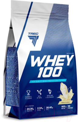 Протеин Trec Nutrition Whey 100 - фото