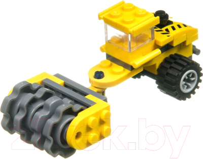 Конструктор Bondibon Стройка. Каток / ВВ3650 - фото