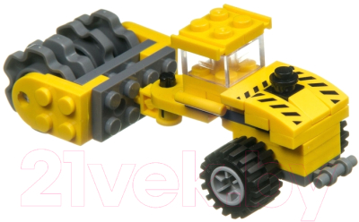 Конструктор Bondibon Стройка. Каток / ВВ3650