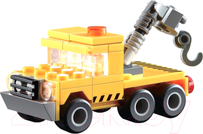 Конструктор Bondibon Стройка. Тягач / ВВ3651 - фото
