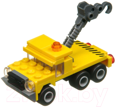 Конструктор Bondibon Стройка. Тягач / ВВ3651