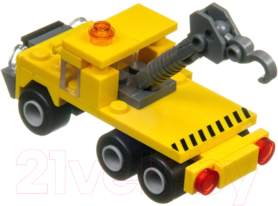 Конструктор Bondibon Стройка. Тягач / ВВ3651