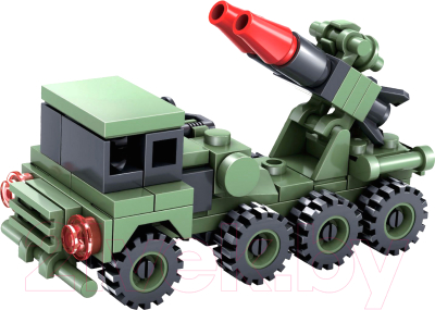 Конструктор Bondibon Военный Десант, Ракетница / ВВ3674 - фото