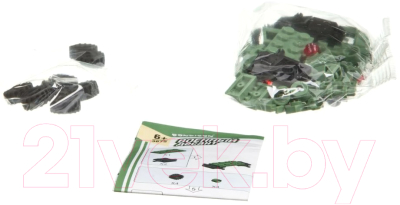 Конструктор Bondibon Военный десан. Танк / ВВ3675