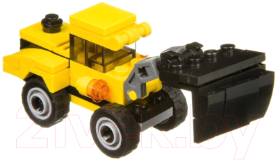 Конструктор Bondibon Город. Экскаватор / ВВ3685 - фото