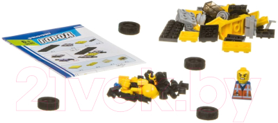 Конструктор Bondibon Город. Экскаватор / ВВ3685