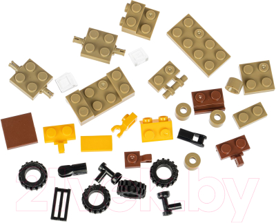 Конструктор Bondibon Военный Десант, Боевая машина / ВВ4805