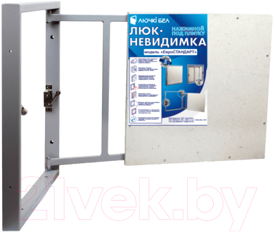 Люк под плитку ЛючкиБел Евростандарт - фото